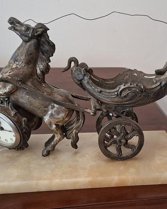 Orologio vintage da tavolo stile Liberty/Art Déco