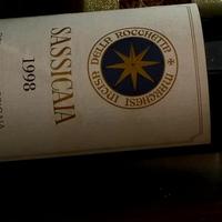Sassicaia - Tenuta San Guido 1998