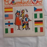 3 dischi in  vinile anni '70