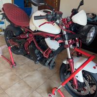 CAFE RACER special su base Kawasaki er-6n - UNICA