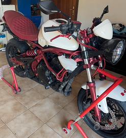 CAFE RACER special su base Kawasaki er-6n - UNICA