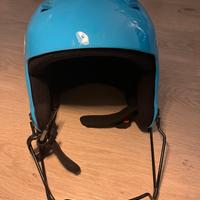 Casco uvex con mentoniera