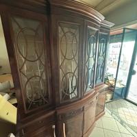 Mobile credenza mogano stile inglese