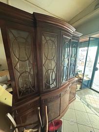 Mobile credenza mogano stile inglese