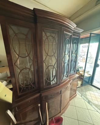 Mobile credenza mogano stile inglese
