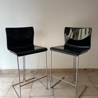 Coppia sgabelli design Dada Mesero anni 60