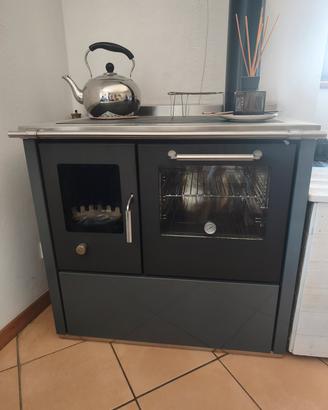 termocucina a legna de Manincor EK90 con forno 