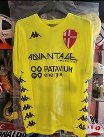 match worn calcio padova terza maglia 