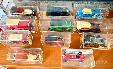 Collezione Modellini Automobili D’Epoca RIO