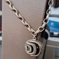 Damiani Damianissima bracciale argento+diamante