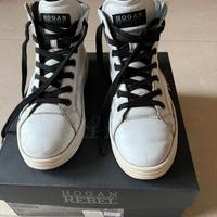 Sneakers zip bambino Hogan Rebel Junior 32