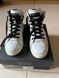 Sneakers zip bambino Hogan Rebel Junior 32