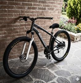 Rockrider st120 custom whellie bike 