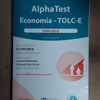 AlphaTest Economia TOLC -E