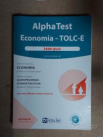 AlphaTest Economia TOLC -E