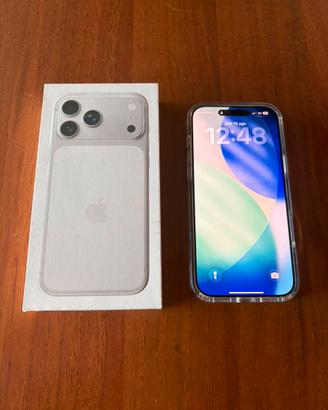 Iphone 17 pro max 256gb