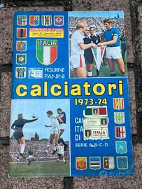 Album calciatori panini 1973-1974- Incompleto