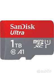 Sandisk 1TB ultra microSDXC a1 uhs-i class 10 u1