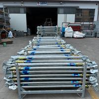 Produzione di puntelli tira-spingi piombatori