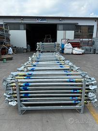 Produzione di puntelli tira-spingi piombatori