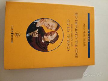 libro ho imparato tre cose