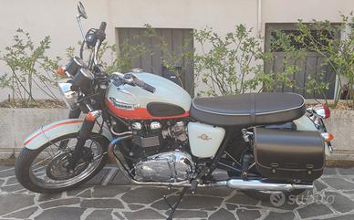 Triumph Bonneville T100 50th anniversary