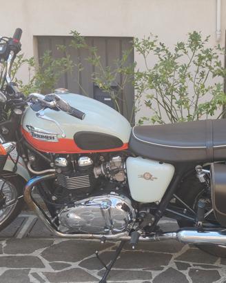 Triumph Bonneville T100 50th anniversary