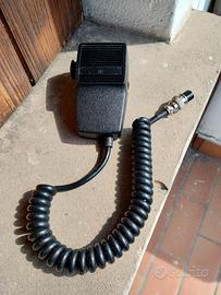 MICROFONO CB PREAMPLIFICATO con mic gain