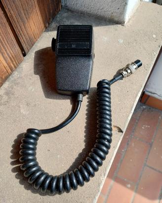 MICROFONO CB PREAMPLIFICATO con mic gain