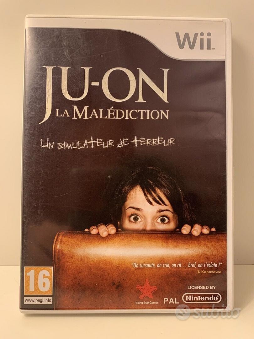 Ju-On the Grudge Nintendo Wii Wii U Ottime cond Console e