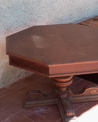 Tavolino salotto in legno massello 