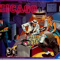 Gioco da tavolo vintage "Chicago"