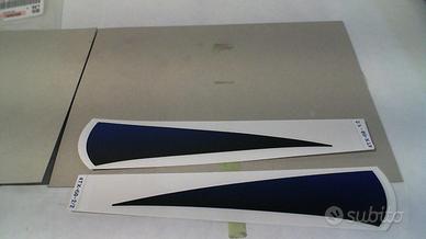 ADESIVO BLU SERBATOIO TDM 850 1998 YAMAHA 4tx24240