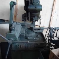 taglierina a disco per taglio ferro