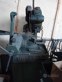 taglierina a disco per taglio ferro