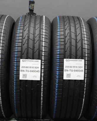 4 Pneumatici 205/60 R16 Hankook Ventus Prime 3