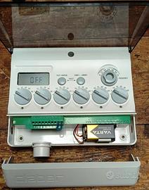 Centralina irrigazione Claber 8060 DC 9V