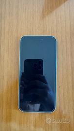 iPhone 15 azzurro 128gb