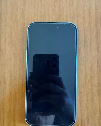 iPhone 15 azzurro 128gb