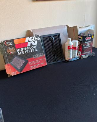 Filtro aria k&n + kit pulizia