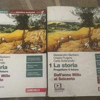 La storia - progettare il futuro - dal 1000 al 600