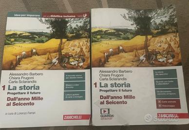 La storia - progettare il futuro - dal 1000 al 600