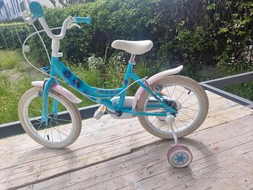 bicicletta frozen