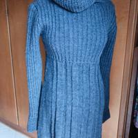 mini abito in maglia