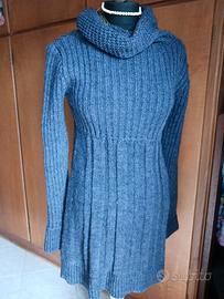 mini abito in maglia