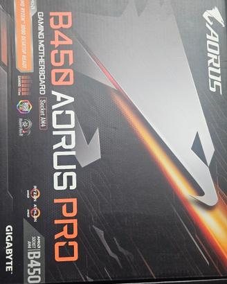 Gigabyte B450 Aorus Pro Scheda Madre AMD AM4 