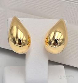 ORECCHINI GOCCIA ORO GIALLO