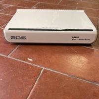 EOS D840R adsl 2+modem router
