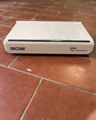 EOS D840R adsl 2+modem router