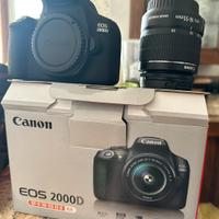 Canon EOS 2000D